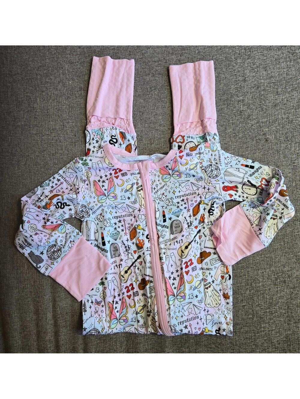 3t bamboo zippy romper